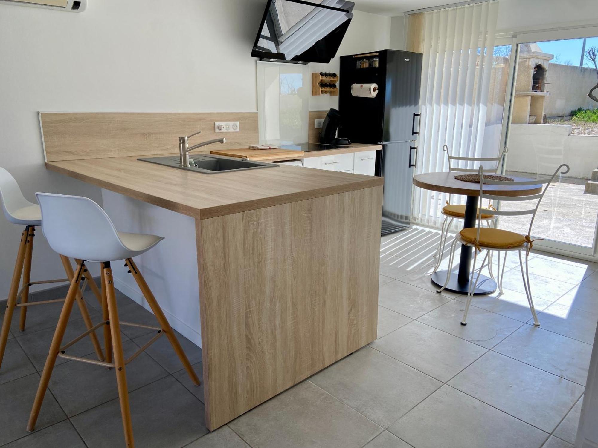 L'Aigrette Bleue Apartment Фронтинян Екстериор снимка