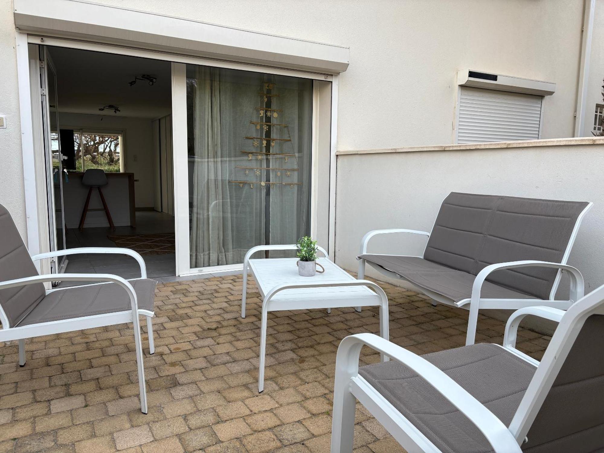 L'Aigrette Bleue Apartment Фронтинян Екстериор снимка